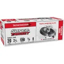 Winchester Super T 20 Gauge Ammo 2-3/4" #8 Lead Shot 7/8 oz Case of 200 (2 Boxes of 100) - Winchester
