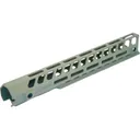 Victor Company AX HR1 Competition Handguard for Accuracy International AXMC Long Action, AX308 Short Action Rifle 16" ARCA and M-LOK Aluminum AI Green - Victor Company