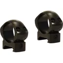 Weaver Grand Slam Top Mount Weaver 1" Scope Rings Gloss Black High - Weaver