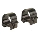 Weaver Top Mount Weaver 1" Scope Rings Gloss Black Low - Weaver