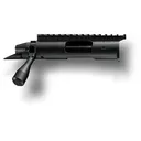 Zermatt RimX Rifle Action Remington 700 Rimfire Black Tactical Bolt Knob 30 MOA Rail - Zermatt