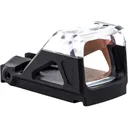 Shield Sights OMSscOpen Mini Sub Compact Reflex Red Dot Sight 8 MOA Dot Glass Lens Matte Black - Shield Sights