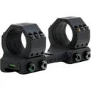 Tier One MonoMount Short Saddle 1-Piece Picatinny Scope Mount 36mm Rings Matte Black Medium - Tier One