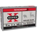 Winchester Super X 12 Gauge Rifled Slug 2-3/4" 1oz Case of 250 (50 Boxes of 5) - Winchester