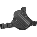 CrossBreed Holsters Chest Rig Chest Holster Right Hand 1911 Government Kydex Black - CrossBreed Holsters