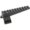 Tier One Long Saddle RAPTAR Ring Top Rail for 30mm Rings Matte Black - Tier One