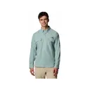 Columbia Men's Shadowcaster Zero Shirt Crushed Blue XL - Columbia