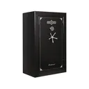 Surelock Security Lieutenant Fire Resistant 30 Gun Safe with Electronic Lock Black - Surelock Security