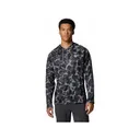 Columbia Men's Wild Cast Camp Hoodie Black Deltahunter Camo 2XL - Columbia