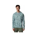Columbia Men's Wild Cast Camp Hoodie Crushed Blue Huntfish 2XL - Columbia
