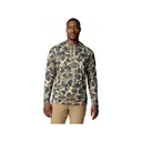 Columbia Men's Wild Cast Camp Hoodie Fossil Deltahunter Camo Medium - Columbia