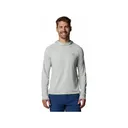 Columbia Men's Wild Cast Sun Hoodie Cool Gray Medium - Columbia