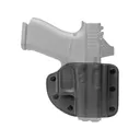 CrossBreed Holsters Modular Belly Band Holster Right Hand Glock 17, 19, 19X, 22, 23, 31, 32, 38, 45, 47, 49 Kydex Black - Crossbreed Holsters