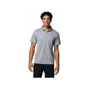 Columbia Men's Sage Peak Knit Polo Columbia Gray Heather Medium - Columbia