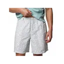 Columbia Men's Super Backcast II Swim Trunks Cool Gray Cast N Blast Large - Columbia