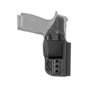 N8 Tactical Xecutive IWB Holster Right Hand S&W Bodyguard 2.0 Kydex Black - N8 Tactical