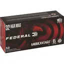 Federal American Eagle 32 H&R Magnum Ammo 85 Grain Jacketed Soft Point Box of 50 - Federal Premium