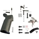 AR-STONER Deluxe Enhanced Lower Parts Kit with Magpul Magazine Release Button, Trigger Guard and MOE K2+ Grip Olive Drab - AR-STONER