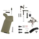 AR-STONER Deluxe Enhanced Lower Parts Kit with Magpul Magazine Release Button, Trigger Guard and MOE K2 Grip Flat Dark Earth - AR-STONER