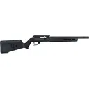 Tactical Solutions X-Ring VR Gen2 Semi Automatic Rifle 22 Long Rifle 16.5" Fluted Matte Black Threaded Barrel Matte Black Frame Black Field Stock BX Trigger - Tactical Solutions