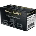 Sellier & Bellot 30 Carbine Ammo 110 Grain Jacketed Soft Point Case of 1000 (20 Boxes of 50) - Sellier & Bellot