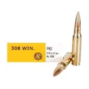 Sellier & Bellot 308 Winchester Ammo 147 Grain Full Metal Jacket Case of 500 (25 Boxes of 20) - Sellier & Bellot