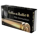 Sellier & Bellot 7.62x39mm Ammo 124 Grain Jacketed Soft Point Case of 600 (30 Boxes of 20) - Sellier & Bellot