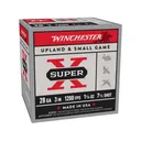 Winchester Super-X 28 Gauge Ammo 3" #7.5 Lead Shot 1-1/8 oz Case of 250 (10 Boxes of 25) - Winchester