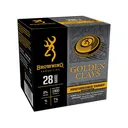 Browning Golden Clays 28 Gauge Ammo 2-3/4" #7.5 Lead Shot 3/4 oz Case of 250 (10 Boxes of 25) - Browning