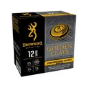 Browning Golden Clays Heavy 12 Gauge Ammo 2-3/4" #7.5 Lead Shot 1-1/8 oz Case of 250 (10 Boxes of 25) - Browning
