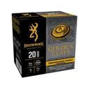 Browning Golden Clays 20 Gauge Ammo 2-3/4" #7.5 Lead Shot 7/8 oz Case of 250 (10 Boxes of 25) - Browning