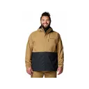 Columbia Men's Hikebound II Rain Jacket Delta/Black Large - Columbia