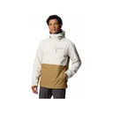 Columbia Men's Hikebound II Rain Jacket Dark Stone/Delta 2XL - Columbia