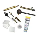 RMC Ox-Yoke Flintlock Muzzleloader Starter Kit 45 Caliber - Rmc Ox-Yoke