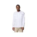 Columbia Men's PFG Backwater Shirt White 2XL - Columbia