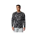 Columbia Men's Super Terminal Tackle Shirt Black Deltahunter Camo XL - Columbia