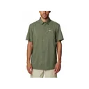 Columbia Men's PFG Slack Tide Camp Short Sleeve Shirt Cypress 2XL - Columbia