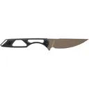 Toor Knives Willow Fixed Blade Knife 3.75" Drop Point CPM 154 Canyon Drab Blade G-10 Handle Black - Toor Knives