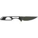 Toor Knives Willow Fixed Blade Knife 3.75" Drop Point CPM 154 Spanish Moss Blade G-10 Handle Black - Toor Knives