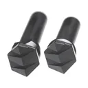 Tyrant Designs Enhanced Takedown Pins AR-15 Black - Tyrant CNC