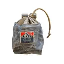 Latitude Outdoors Classic Dump Pouch Gray - Latitude Outdoors