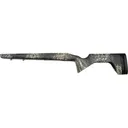 Grayboe Trekker Rifle Stock R700 Right Hand Short Action Universal Inlet Gap Splash Camo - Grayboe