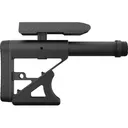 Ultradyne Adjustable Stock Medium - Large Aluminum Black - Ultradyne