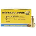Buffalo Bore 44 Special Ammo 180 Grain Jacketed Hollow Point Box of 20 - Buffalo Bore Ammunition
