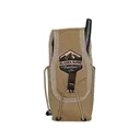 Alaska Guide Creations Inline Accessory Adapter Pouch Coyote Brown - Alaska Guide Creations
