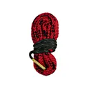 KleenBore .40 Caliber/10mm Pull Through Rope Cleaner with BreakFree CLP Wipe - Kleen-Bore