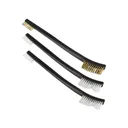 Tipton Gun Cleaning Brush Double Ended Nylon and Bronze 3PK - Tipton Gun
