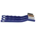 Tetra Gun Cleaning Brush Set Nylon, Bronze and Stainless - Tetra