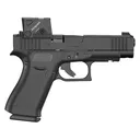 Glock 48 MOS 9mm Luger Pistol 4.17" Barrel 10+1 Round Black Aimpoint COA - Glock