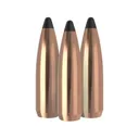 Factory Second 6.8mm, 270 Caliber (277 Diameter) Bullets 130 Grain Jacketed Soft Point Box of 50 - Factory Second Bullets